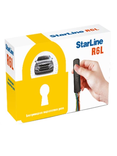 Подкапотный блок StarLine R6L