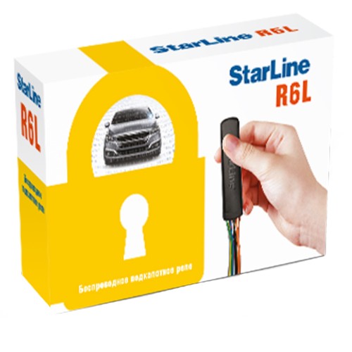 Подкапотный блок StarLine R6L