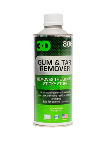 3D Gum and Tar Remover - удалитель битума и других липких веществ 0,48л