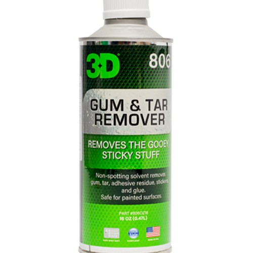 3D Gum and Tar Remover - удалитель битума и других липких веществ 0,48л