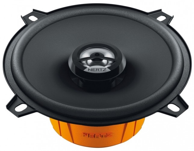 Hertz DCX 130.3 2-х полосная коаксиальная акустика 13 см (пара)
