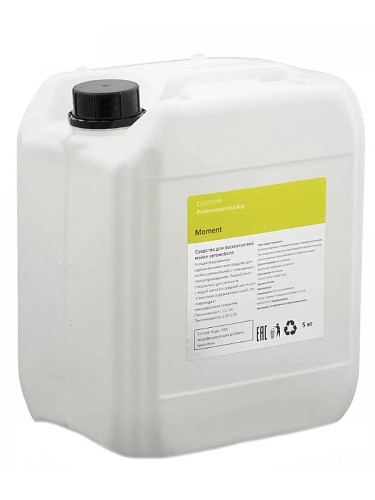 Custom "Moment" - шампунь для бесконтактной мойки авто 5л