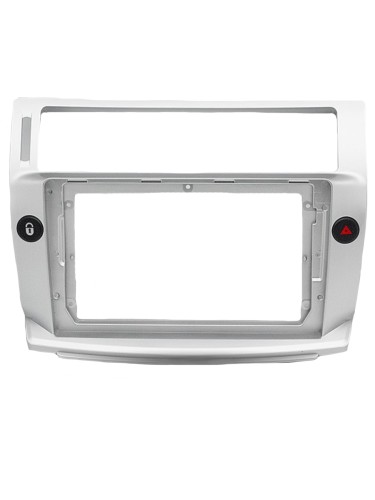Переходная рамка для установки магнитолы Carav Citroen C4 2004-2010 9" (22-814)