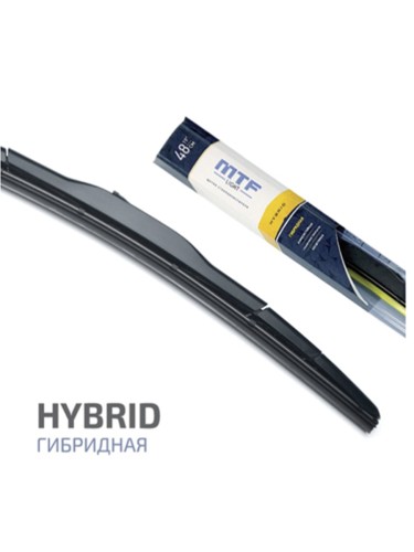 Щетка стеклоочистителя MTF Light Hybrid 650мм / 26" гибридная, графитовое покрытие (1шт)