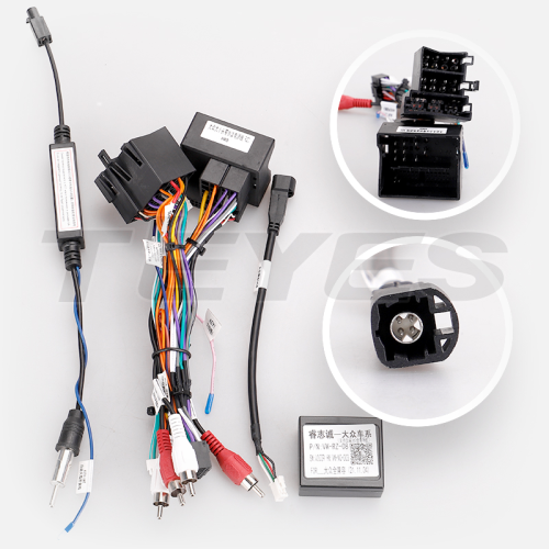 Установочный комплект Teyes для Volkswagen Crafter 2017+ 10&quot;