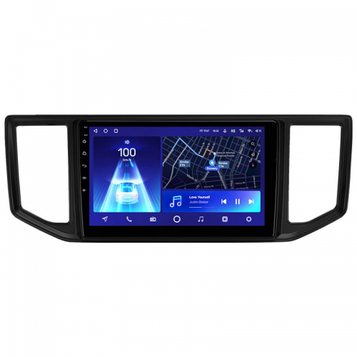 Установочный комплект Teyes для Volkswagen Crafter 2017+ 10"