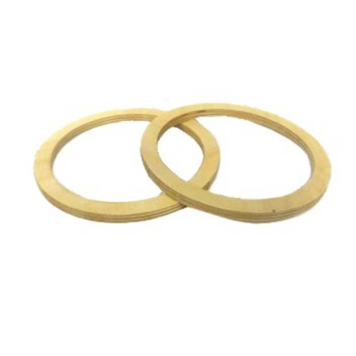 Кольца-адаптеры универсальные фанера 9"(21см), толщина 2см (пара)