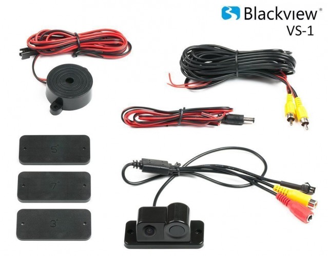 Парктроник Blackview VS-1 видеопарктроник 2 в 1