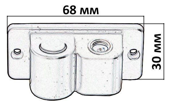 Парктроник Blackview VS-1 видеопарктроник 2 в 1