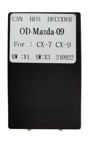 Комплект проводов для установки в Mazda CX-9 (основной, CAN) Тип2