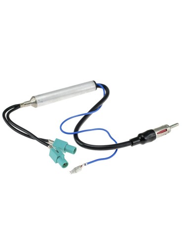 Антенный адаптер AuRa  ANC-FK02 DIN (female)-2x fakra-Z (female)