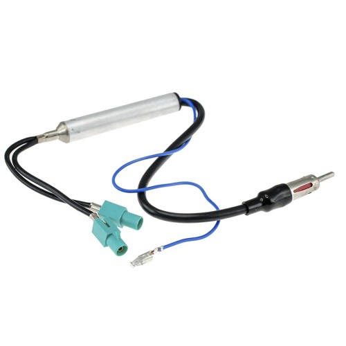 Антенный адаптер AuRa  ANC-FK02 DIN (female)-2x fakra-Z (female)