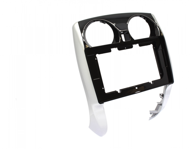 Рамка для установки в Nissan Note 2012 - 2020 10" дисплея (правый руль)