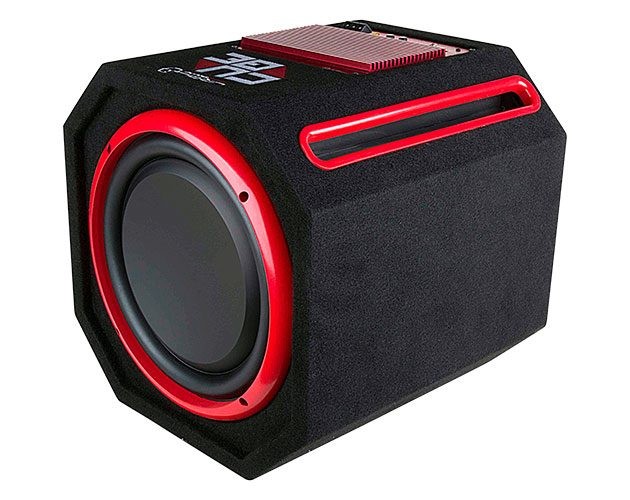 Активный автомобильный сабвуфер URAL (УРАЛ) AS-D12A CUBE