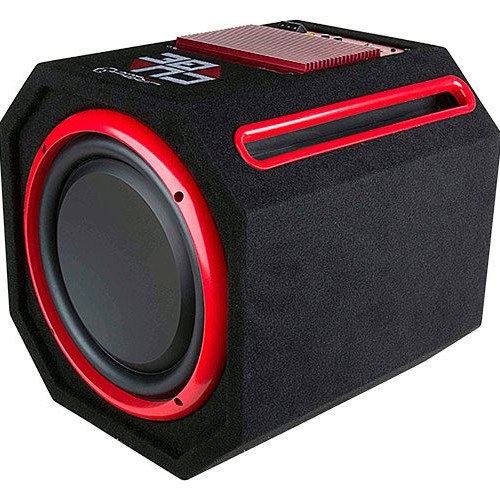 Активный автомобильный сабвуфер URAL (УРАЛ) AS-D12A CUBE