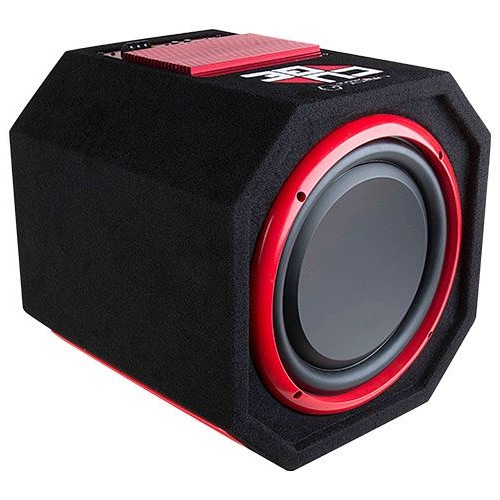 Активный автомобильный сабвуфер URAL (УРАЛ) AS-D12A CUBE