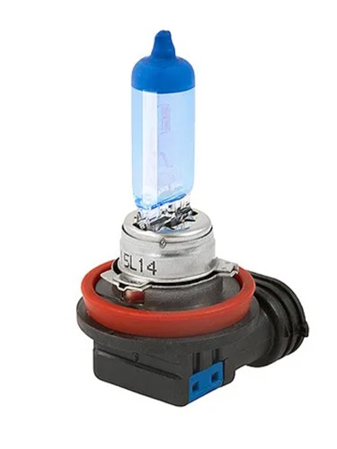Галогенная лампа MTF Light Palladium H11 12V 55W 5500K (пара)