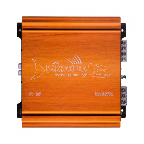 DL Audio 2-канальный усилитель Barracuda 2.65