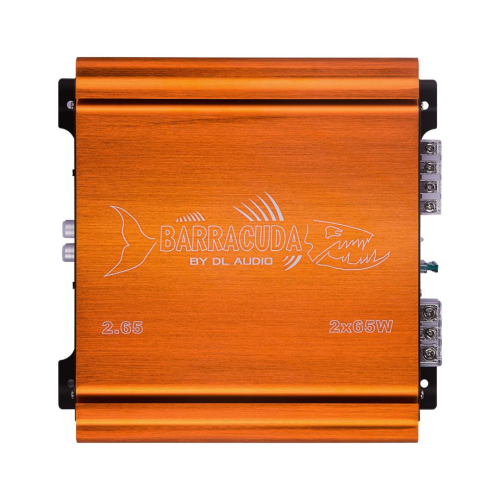 DL Audio 2-канальный усилитель Barracuda 2.65