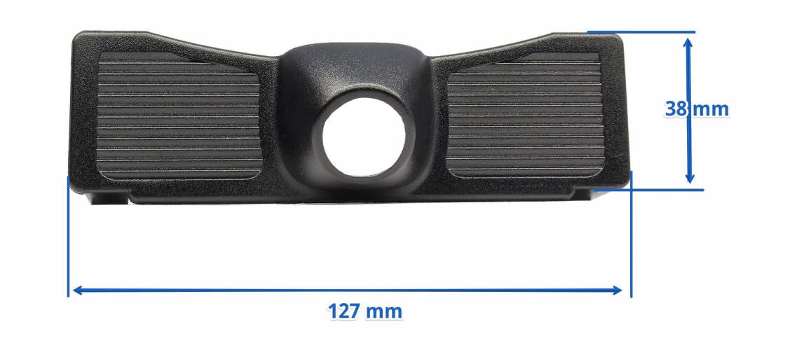 CAM-FTLC-1 адаптер для CAM-2F в решетку радиатора Toyota Land Cruiser 2008+