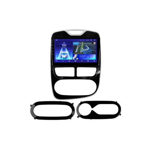 Штатная магнитола Teyes CC2 Plus Renault Clio 4 BH98 KH98 2016-2019 10.2"