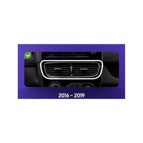 Штатная магнитола Teyes CC2 Plus Renault Clio 4 BH98 KH98 2016-2019 10.2"