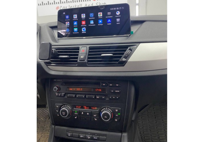 Штатная магнитола Radiola для BMW X1 (E84) 2009-2015 10,25"