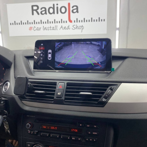 Штатная магнитола Radiola для BMW X1 (E84) 2009-2015 10,25" 