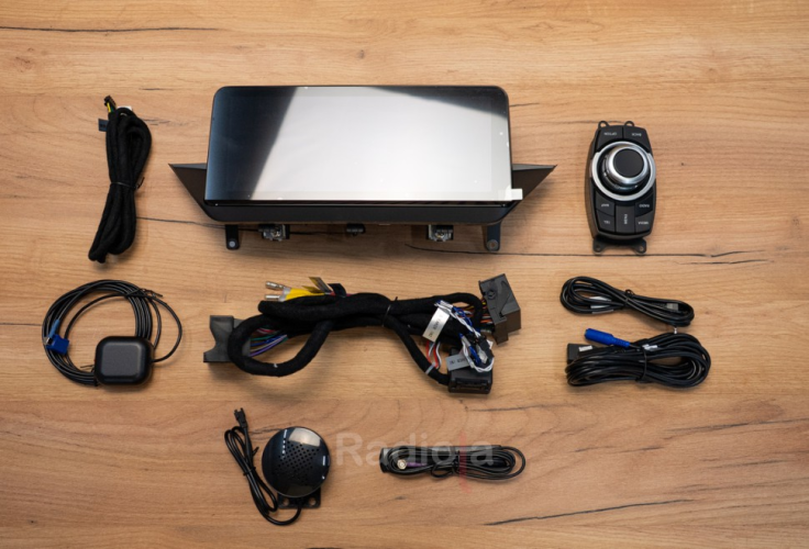 Штатная магнитола Radiola для BMW X1 (E84) 2009-2015 10,25" 