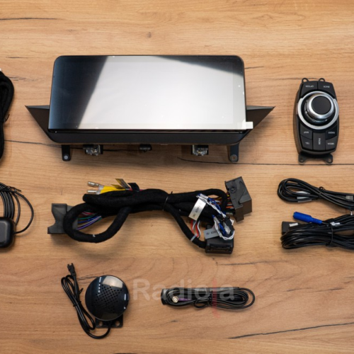 Штатная магнитола Radiola для BMW X1 (E84) 2009-2015 10,25" 