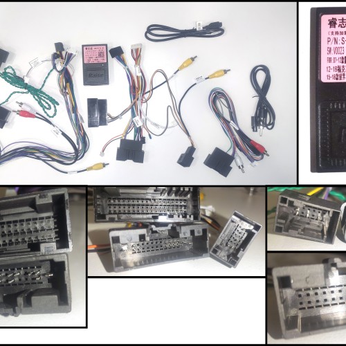 Установочный комплект Teyes TPRO 2 Ford Kuga 2 Escape 3 DS 2012-2019