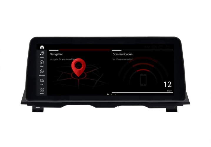 Штатная магнитола Radiola для BMW 5-series (F10/F11) 2013-2016 12,3" NBT
