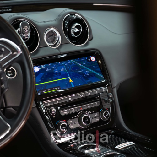 Штатная магнитола Radiola для Jaguar XJ 2009-2015 10,25" (Bosch)