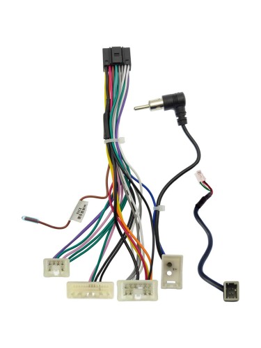 Комплект проводов для установки в Toyota 2018+ (основной, антенна, мультируль, USB)