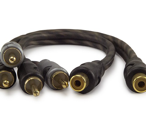 Коннектор Pride Y-3000 1M2F (пара)