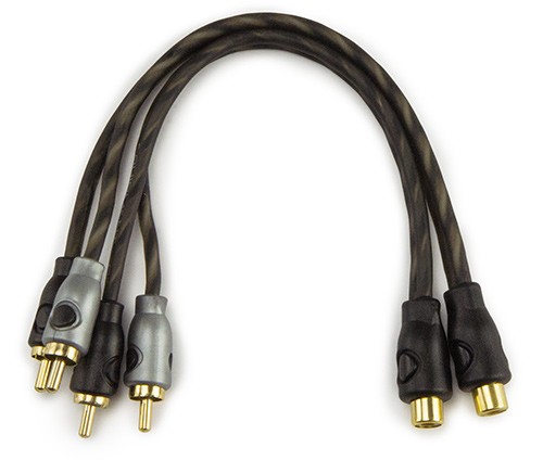 Коннектор Pride Y-3000 1M2F (пара)