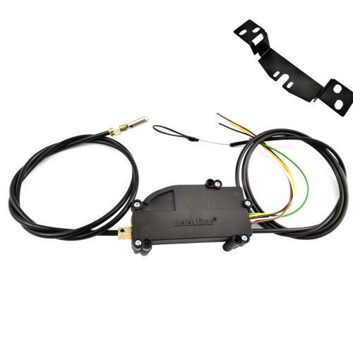 Замок капота Defen.time V5 Kia Sportage 2016+ / Hyundai Tucson 2016+