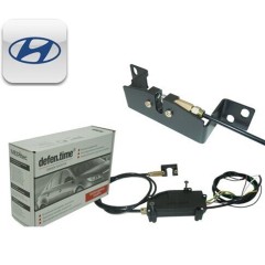 Замок капота Defen.time V5 Kia Sportage 2016+ / Hyundai Tucson 2016+