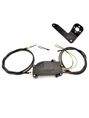 Замок капота Defen.time V5 для Ford Focus II 2004-2011