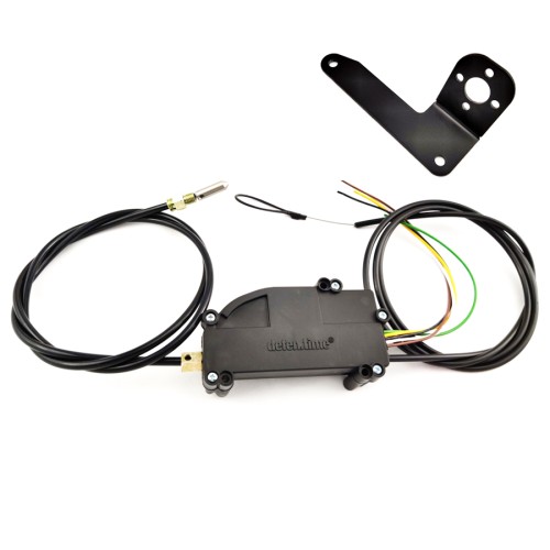 Замок капота Defen.time V5 для Ford Focus II 2004-2011