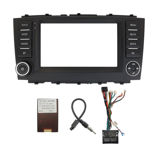 Установочный комплект Wide Media 7" для Mercedes-Benz C-class 2004-2008,G-class 2008 - 2012