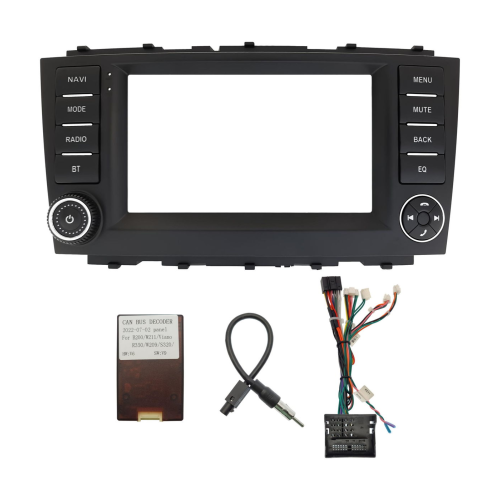 Установочный комплект Wide Media 7" для Mercedes-Benz C-class 2004-2008,G-class 2008 - 2012