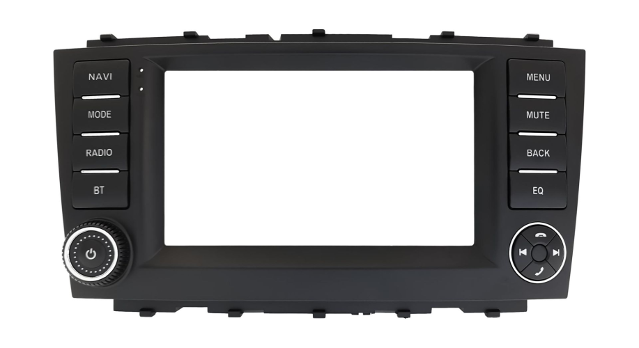 Установочный комплект Wide Media 7" для Mercedes-Benz C-class 2004-2008,G-class 2008 - 2012