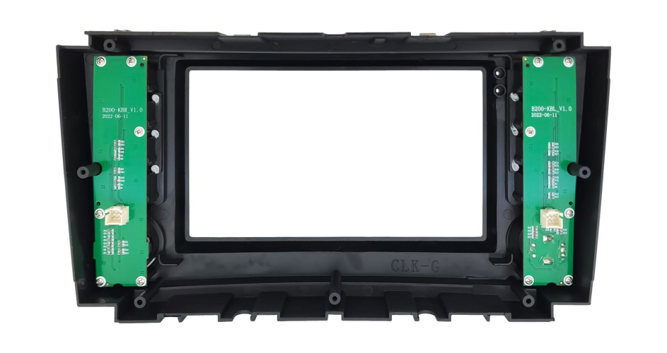 Установочный комплект Wide Media 7" для Mercedes-Benz C-class 2004-2008,G-class 2008 - 2012