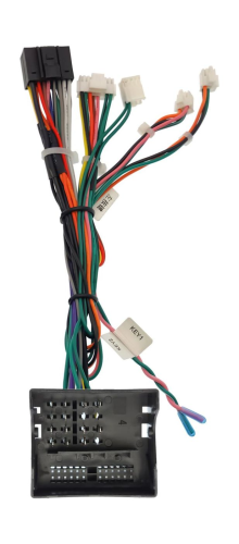 Установочный комплект Wide Media 7" для Mercedes-Benz C-class 2004-2008,G-class 2008 - 2012