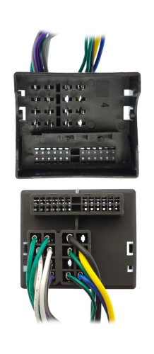 Установочный комплект Wide Media 7" для Mercedes-Benz C-class 2004-2008,G-class 2008 - 2012