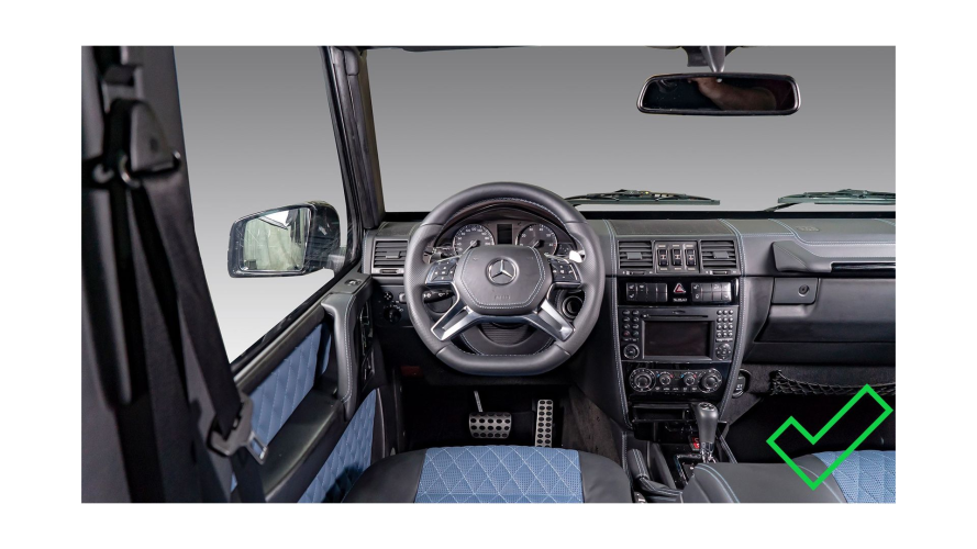 Установочный комплект Wide Media 7" для Mercedes-Benz C-class 2004-2008,G-class 2008 - 2012