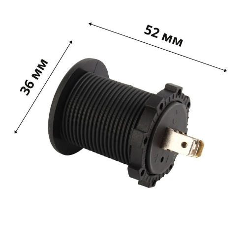 Вольтметр Takara YC-A71 green(1 шт)