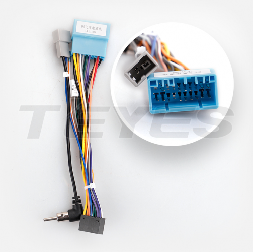 Установочный комплект Teyes для Jazz 2 GG / Fit 2 GE 2007-2014 10"