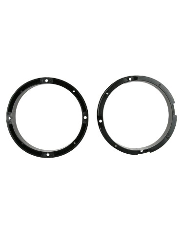 Подиум Volkswagen Golf 1997-2004 пластик простые 6,5"(16см), высота 2,6см (пара)